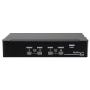 Startech 4 Port USB DP KVM Switch with Audio