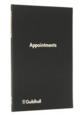 Guildhall Appointments Book 298x203mm 104 Pages Blue T1197Z