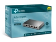 8 Port Gbit Easy Smart Switch with 4xPoE