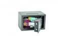 Phoenix Vela Deposit Home and Office Size 1 Safe Electronic Lock Graphite Grey SS0801ED