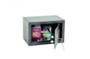Phoenix Vela Home and Office Size 1 Security Safe Key Lock Graphite Grey SS0801K