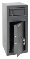 Phoenix Cashier Day Deposit Security Safe Key Lock Graphite Grey SS0992KD