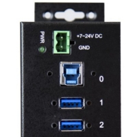 Startech Rugged Metal 10 Port USB3.0 Hub DIN Rail