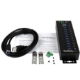 Startech Rugged Metal 10 Port USB3.0 Hub DIN Rail