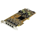StarTech 4 Port Gigabit PoE PCIe NIC