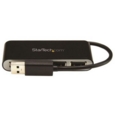 Startech 4 Port Portable USB 2.0 Hub with Cable