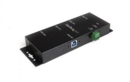 4 Port Rugged Ind SuperSpeed USB3.0 Hub