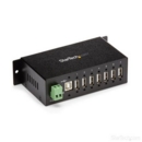 Mountable Rugged Ind 7 Port USB Hub ESD