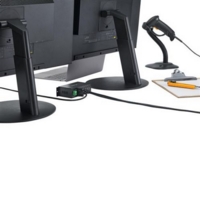 Mountable Rugged Ind 7 Port USB Hub ESD