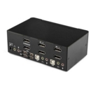 Startech USB DisplayPort Dual Monitor KVM Switch