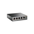 5 Port Desktop Switch with 4 x PoE