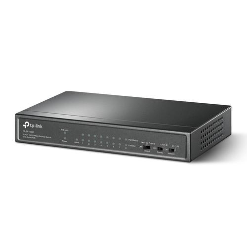 9 Port Desktop Switch 8 Port PoE Plus