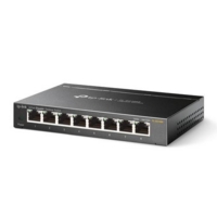 TP Link 8 Port Gigabit Desktop Switch Steel Case