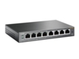 8 Port Gbit Easy Smart Switch with 4xPoE