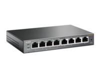 8 Port Gbit Easy Smart Switch with 4xPoE
