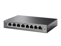 8 Port Gbit Easy Smart Switch with 4xPoE