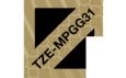 Brother Gold Geometric Pattern Tape 12mm - TZEMPGG31