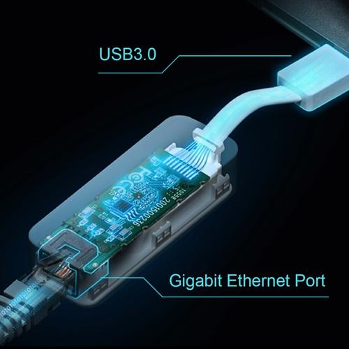 USB 3.0 to Gigabit Ethernet Adapter