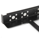 1U Fixed 19in Universal ServerRack Rails