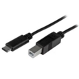 1m USB 2.0 C to B Cable MM