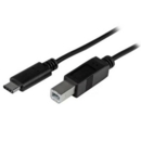 1m USB 2.0 C to B Cable MM