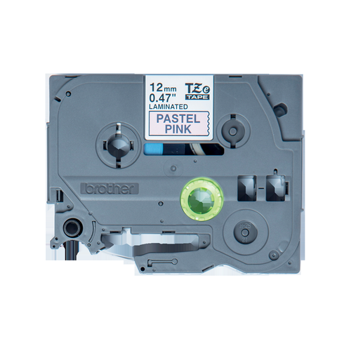 Brother PTouch Pastel Pink Tape 12mm x 4m - TZEMQE31