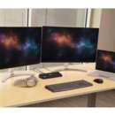 USB3 4K Laptop Dock with 4K DP HDMI GbE