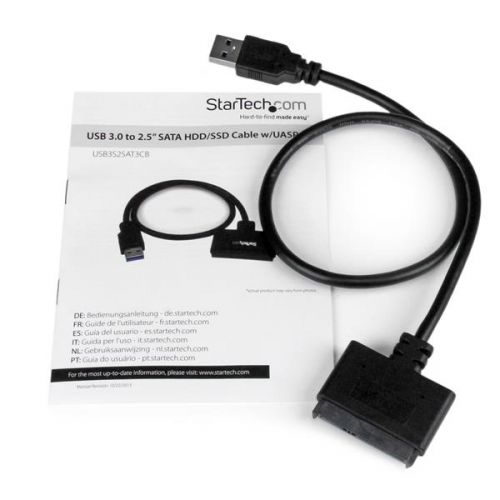 Startech SATA to USB Cable with UASP HDD Adapter