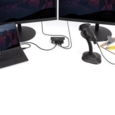 Mountable 4 Port Rugged Ind USB Hub ESD
