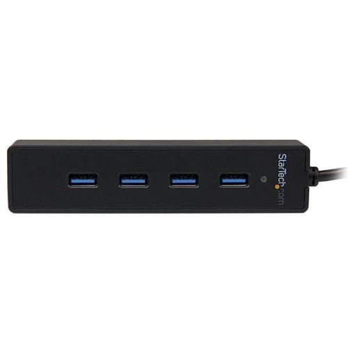StarTech 4 Port Portable SuperSpeed 3.0