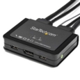 2Port USB 4K 60Hz DisplayPort KVM Switch