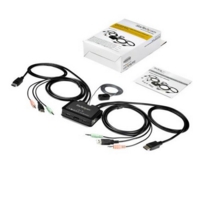 2Port USB 4K 60Hz DisplayPort KVM Switch