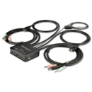 2 Port HDMI KVM Switch USB 4K 60Hz