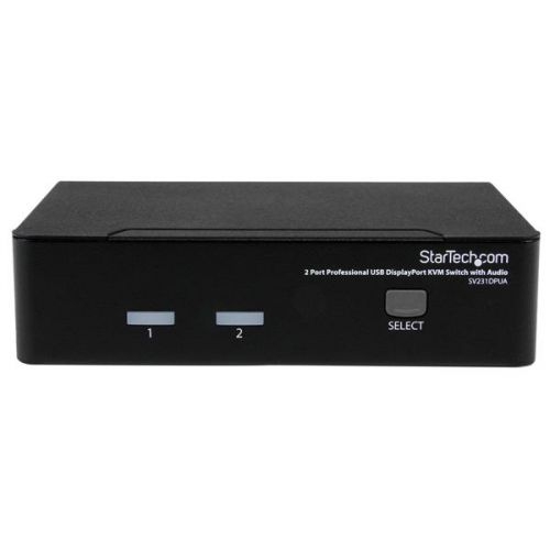 Startech 2 Port Professional USB DP KVM Switch