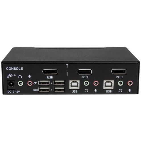 Startech 2 Port Professional USB DP KVM Switch