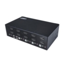 4 Port Dual DisplayPort KVM Switch 4K60