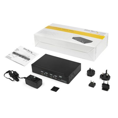 Startech 4 Port DisplayPort KVM Switch 4K