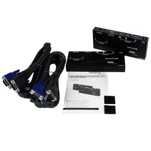 Startech USB VGA CAT5 UTP Console Extender