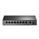 9 Port Desktop Switch 8 Port PoE Plus