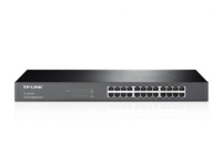 TP Link Unmanaged 24 Port Gigabit Switch and 1U