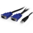 Startech 16 Port 1U RackMount USB KVM OSD Cables