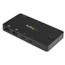 Startech 2 Port USB C KVM Switch 4K HDMI USB C