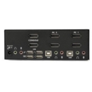 Startech USB DisplayPort Dual Monitor KVM Switch