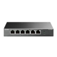 6 Port Desktop Switch 4 Port PoE Plus