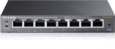 8 Port Gbit Easy Smart Switch with 4xPoE