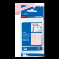 Brother Gold On Pink PTouch Ribbon 12mm x 4m - TZERE34