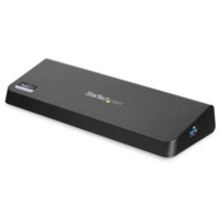 USB3 4K Laptop Dock with 4K DP HDMI GbE
