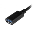 USB3.0 6in USBC to USBA Adapter Cable MF
