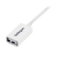 StarTech 1m White USB 2.0 Extension Cable A to A