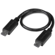 StarTech 8in Micro USB to Micro B M to M Cable